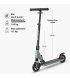 Двухколесный самокат Micro Sprite Suspension Olive (SA0246)