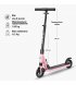 Двоколісний самокат Micro Sprite Suspension Pink (SA0248)