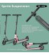 Двоколісний самокат Micro Sprite Suspension Pink (SA0248)