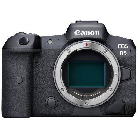 Фотоапарат Canon EOS R5 body Black (4147C027)