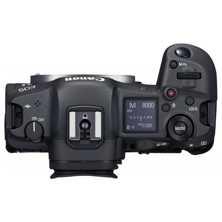 Фотоапарат Canon EOS R5 body Black (4147C027)
