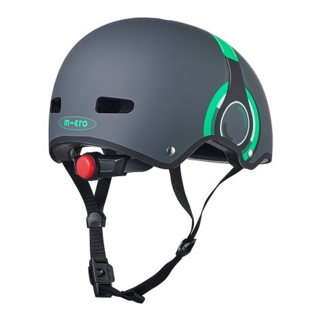 Защитный шлем Micro с рисунком наушников Green (AC2111BX)