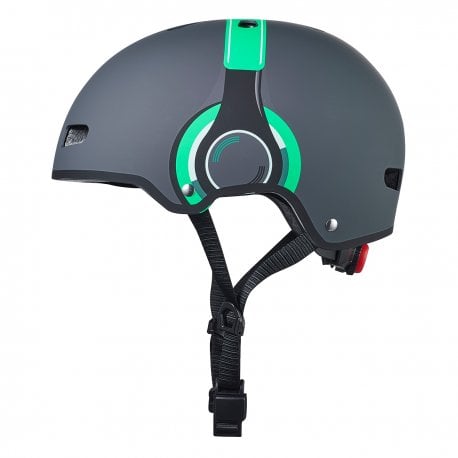 Защитный шлем Micro с рисунком наушников Green (AC2111BX)