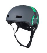 Защитный шлем Micro с рисунком наушников Green (AC2111BX)