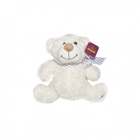 М'яка іграшка Grand Ведмідь 25 см White (2503GMB)