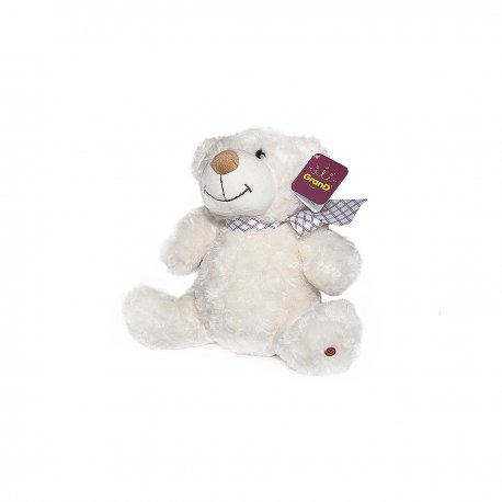М'яка іграшка Grand Ведмідь 25 см White (2503GMB)