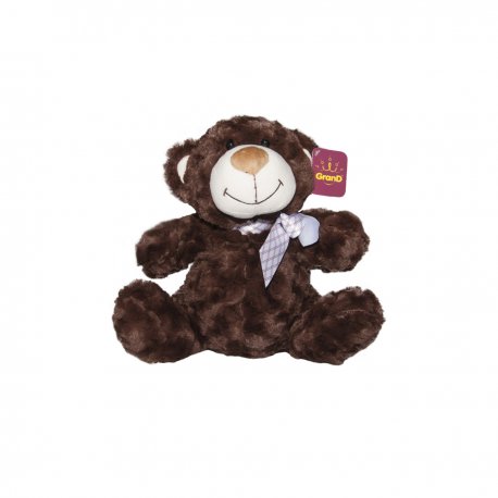М'яка іграшка Grand Ведмідь 25 см Brown (2502GMB)