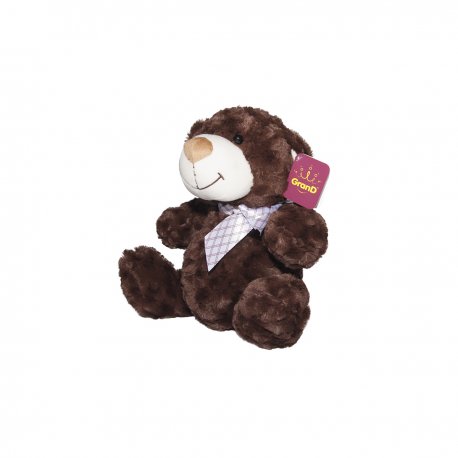 М'яка іграшка Grand Ведмідь 25 см Brown (2502GMB)