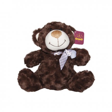Мягкая игрушка Grand Медведь 33 см Brown (3302GMB)