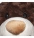 Мягкая игрушка Grand Медведь 33 см Brown (3302GMB)