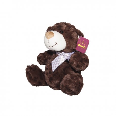 М'яка іграшка Grand Ведмідь 33 см Brown (3302GMB)