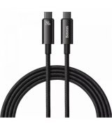 Кабель Baseus Tungsten Gold Fast Charging Type-C to Type-C 240W (2m) (CAWJ040101)
