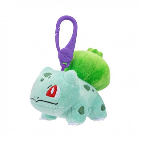 М'ягка іграшка на кліпсі Pokemon Бульбазавр W11 (PKW3921)