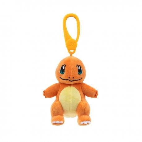 М'ягка іграшка на кліпсі Pokemon Чармандер W6 (PKW3920)
