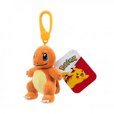 М'ягка іграшка на кліпсі Pokemon Чармандер W6 (PKW3920)
