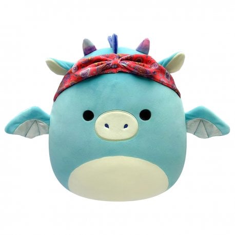 М'яка іграшка Squishmallows Дракон у бандані (PKW3920)