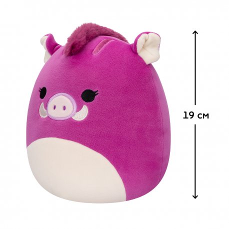 М'яка іграшка Squishmallows Кабанчик Дженна (SQCR04127)
