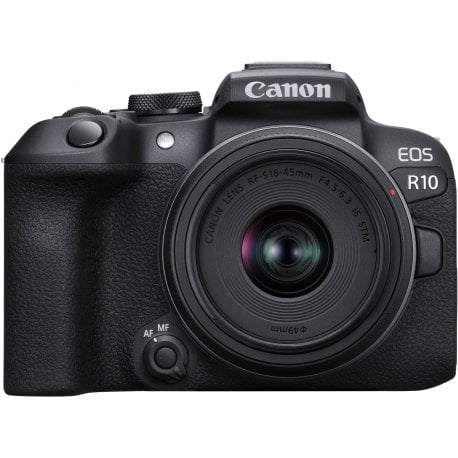 Фотоапарат Canon EOS R10 + RF-S 18-45 IS STM Black (5331C047)