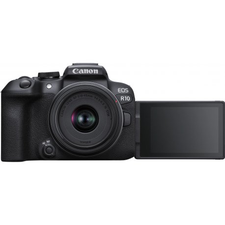 Фотоапарат Canon EOS R10 + RF-S 18-45 IS STM Black (5331C047)