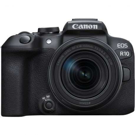 Фотоаппарат Canon EOS R10 RF-S 18-150 IS STM Black (5331C048)