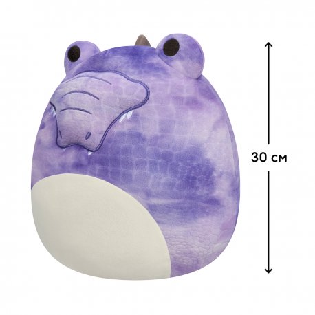 М'яка іграшка Squishmallows Крокодил Дав 30 см (SQCR04147)