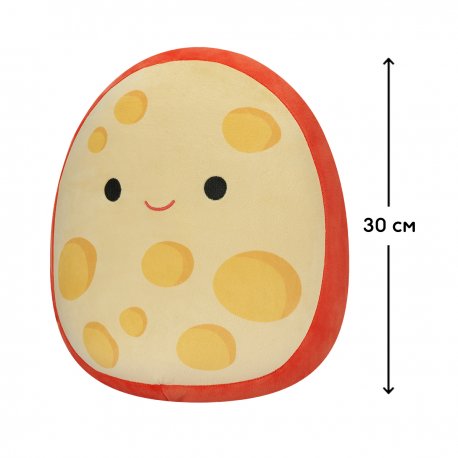 М'яка іграшка Squishmallows Сир Маннон 30 см (SQCR04153)