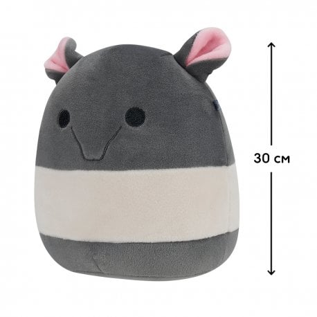 М'яка іграшка Squishmallows Тапір Еббіт 30 см (SQCR04149)
