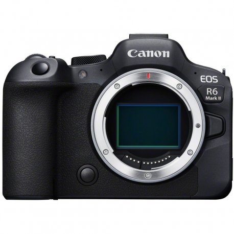Фотоапарат Canon EOS R6 Mark II body Black (5666C031)