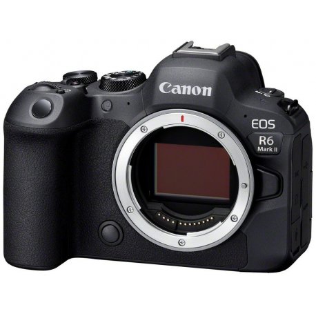 Фотоаппарат Canon EOS R6 Mark II body Black (5666C031)