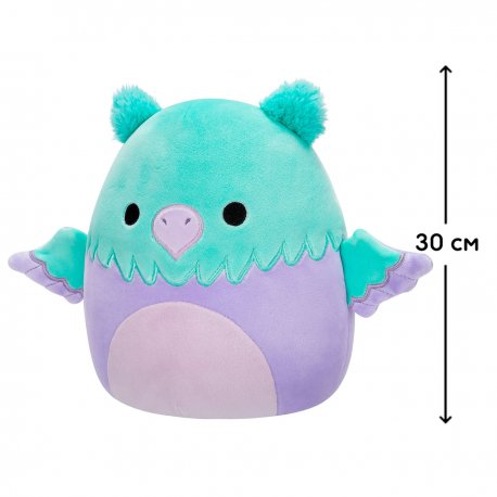 М'яка іграшка Squishmallows Грифон Мінерва 30 см (SQCR05612)