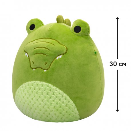 М'яка іграшка Squishmallows Алігатор Моуп30 см (SQCR06575)