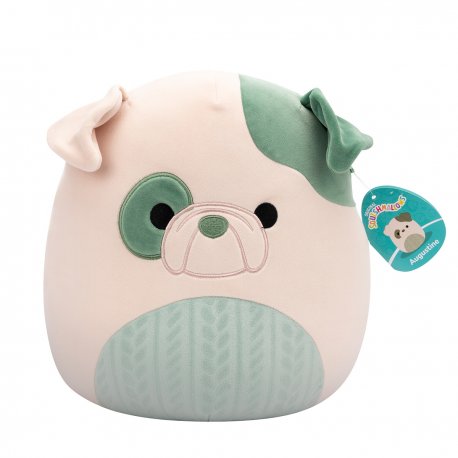 М'яка іграшка Squishmallows Бульдог Августін 30 см (SQCR06691)