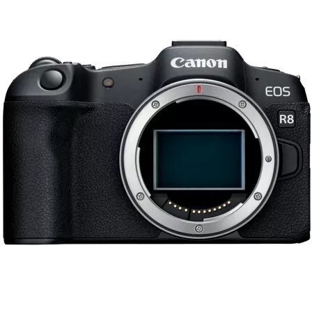 Фотоапарат Canon EOS R8 body Black (5803C019)