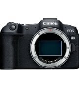 Фотоаппарат Canon Цифровая фотокамера EOS R8 body LP-E17 Kit Black (5803C087)