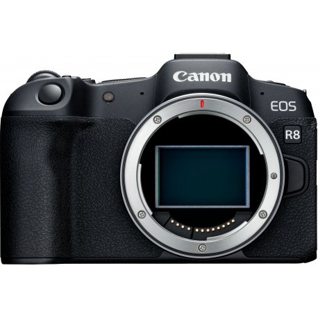 Фотоаппарат Canon Цифр фотокамера EOS R8 body LP-E17 Kit Black (5803C087)