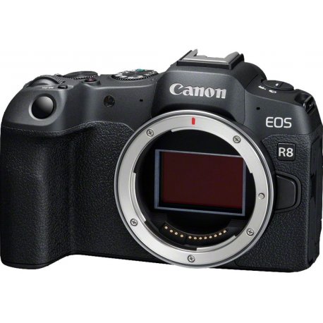 Фотоаппарат Canon Цифр фотокамера EOS R8 body LP-E17 Kit Black (5803C087)