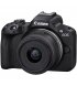 Фотоаппарат Canon EOS R50 + RF-S 18-45 IS STM Black (5811C033)