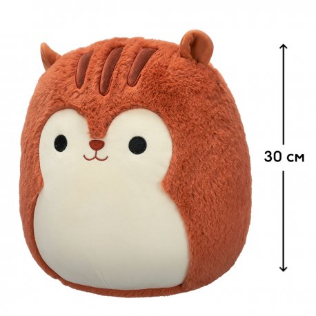 М'яка іграшка Squishmallows Білка Соєр 30 см (SQCR06757)