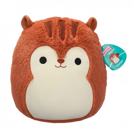 М'яка іграшка Squishmallows Білка Соєр 30 см (SQCR06757)