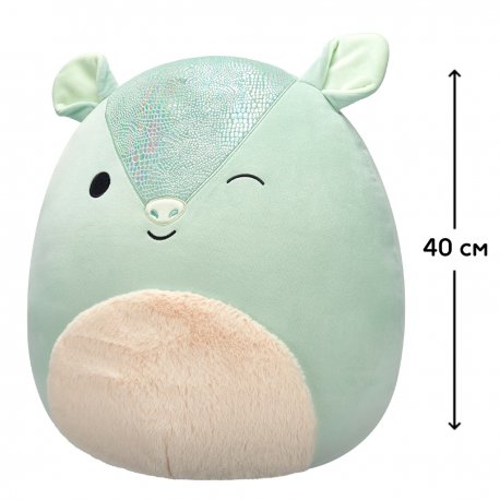 М'яка іграшка Squishmallows Броненосець Арілла 30 см (SQCR07048)