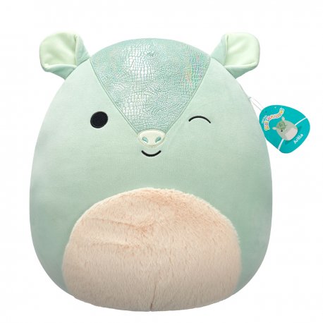 М'яка іграшка Squishmallows Броненосець Арілла 30 см (SQCR07048)