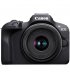 Фотоаппарат Canon EOS R100 + 18-45 IS STM Black (6052C034)