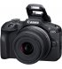 Фотоаппарат Canon EOS R100 + 18-45 IS STM Black (6052C034)