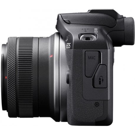 Фотоаппарат Canon EOS R100 + 18-45 IS STM Black (6052C034)