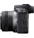 Фотоаппарат Canon EOS R100 + 18-45 IS STM Black (6052C034)
