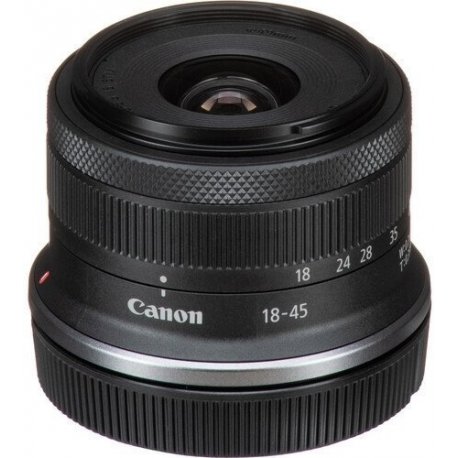 Фотоаппарат Canon EOS R100 + 18-45 IS STM Black (6052C034)