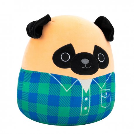 М'яка іграшка Squishmallows Мопс Принц 30 см (SQCR06622)