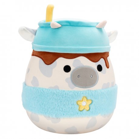 М'яка іграшка Squishmallows Сіра Корівка 30 см (SQER01263)