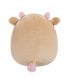 М'яка іграшка Squishmallows Пастельна Корівка 13 см (SQER01183)