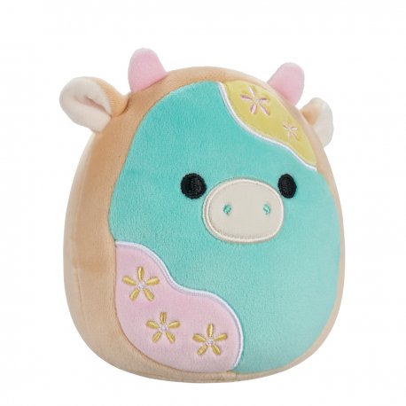 М'яка іграшка Squishmallows Пастельна Корівка 13 см (SQER01183)